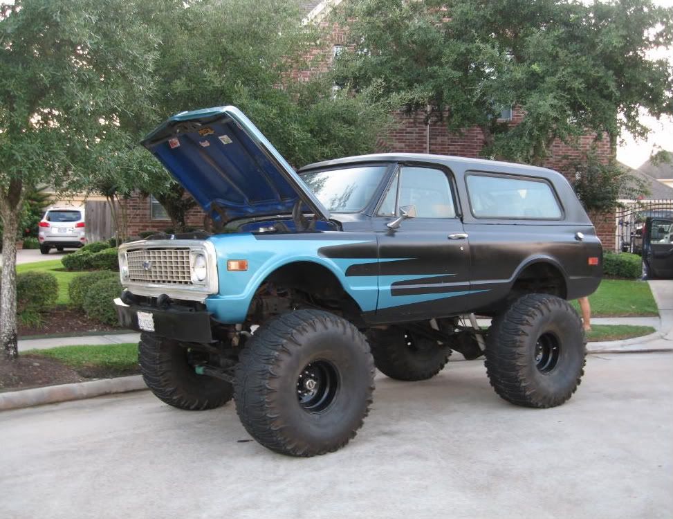 How Many 4 Wheel Drive Blazers Do We Have? Page 22 The 1947